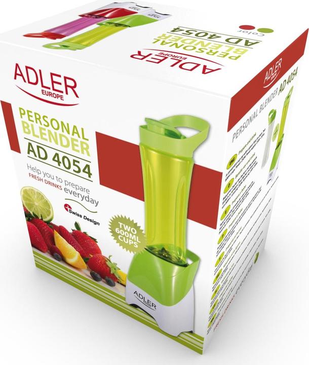 Actual product image Adler Cocktail shaker AD 4054g green (250 W)