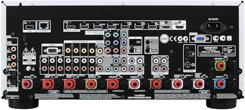 Produktbild Onkyo TX-NR818, 7.2 AV Receiver, HQV Vida, Spotify, Schwarz (Receiver)