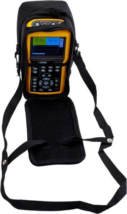 Produktbild Chauvin Arnoux C.A 942 Hand-Oszilloskop (Scope-Meter) 40MHz 2-Kanal 2 GSa/s 2.5 kpts 8 Bit Handgerä (CAT III 600V)