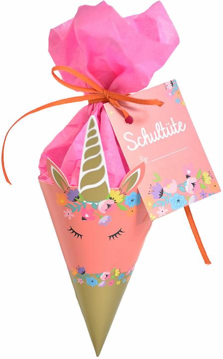 Produktbild Wunderle Einhorn Spitztüte Schulanfang (Geschenkbox, 1 x)