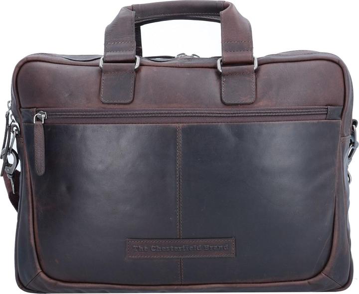 Image du produit The Chesterfield Brand Porte-documents Wax Pull Up en cuir 40 cm pour ordinateur portable (17.30")