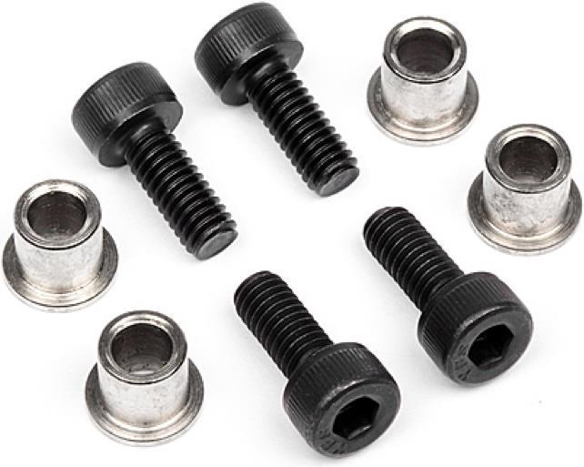 Actual product image HPI Steering arm bolts/accessories (Trophy 3.5)