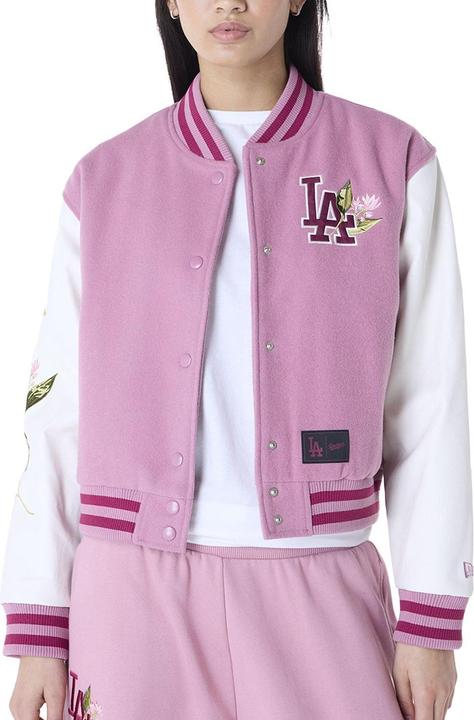 Actual product image New Era Damen VARSITY College Jacke - Los Angeles Lakers - M (M)