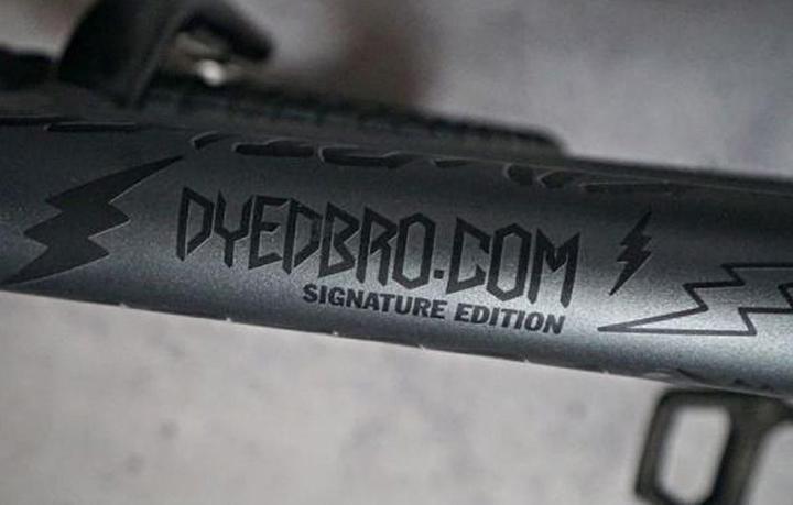 Produktbild Dyedbro Rahmenschutz Kit - Sergio Layos BMX Signature Edition