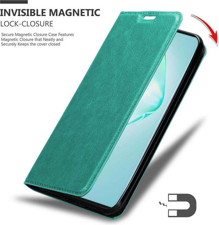 Produktbild Cadorabo Book Invisible Magnet Cover (Samsung Galaxy A91)