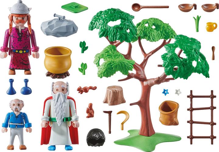 Image du produit Playmobil Panoramix et le chaudron de Potion Magique (70933, Playmobil Astérix)