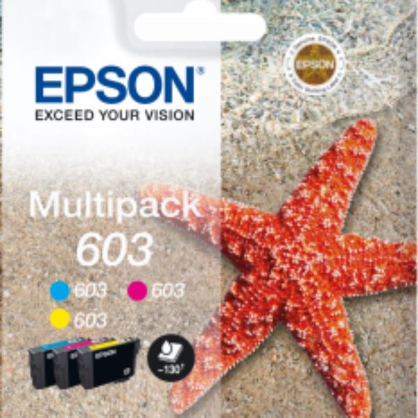 Produktbild Epson Multipack 3-colours 603 Ink (M, Y, C)