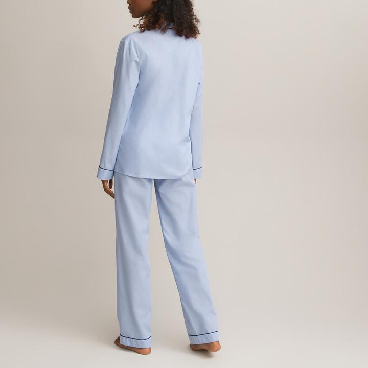 Produktbild La Redoute Collections Pyjama im Retro-Stil (42)