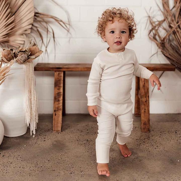 Produktbild Snuggle Hunny Romper - Vanilla (62)