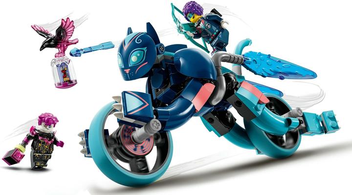 Produktbild LEGO Zoeys Katzenmotorrad (71479, LEGO Dreamzzz)