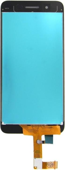 Produktbild OEM Display-Einheit + Rahmen für Huawei P8 lite schwarz (Display, Huawei P8 Lite)