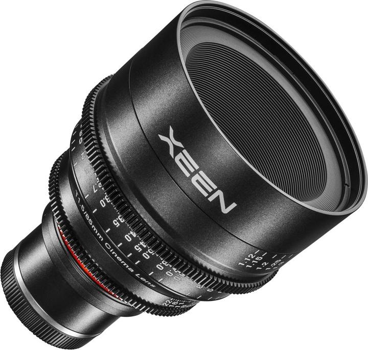 Actual product image Samyang XEEN 85mm T1.5 FF Cine Sony E (Sony E, full size)