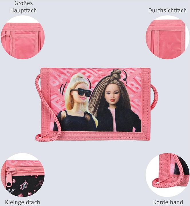 Produktbild Barbie Portemonnee