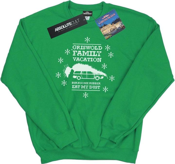 National Lampoon´s Vacation National Lampoon's Christmas Vacation Eat My Dust Sweatshirt (M)