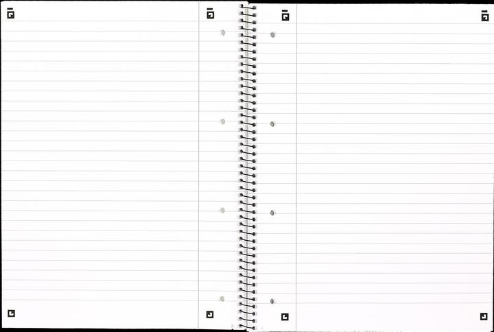 Produktbild Oxford Collegeblock (A4+, Liniert, Harter Einband)