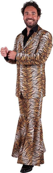 Image du produit Thetru Costume homme 70's Broadwayne, Tiger (S)