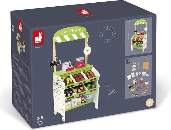 Produktbild Janod Kaufmannsladen "Green Market"