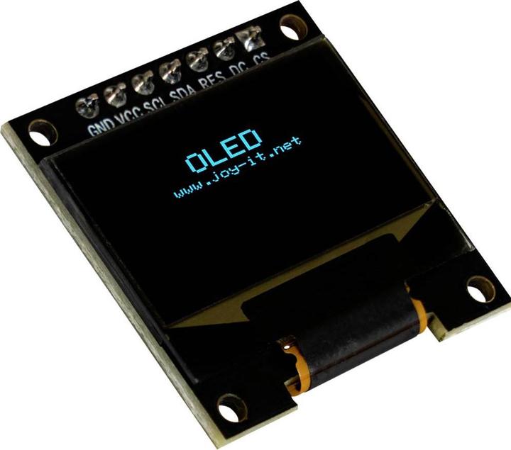 Image du produit Joy-it SBC-OLED01V2 Module d'affichage 2,4 cm (0,96 pouce) 128 x 64 pixels