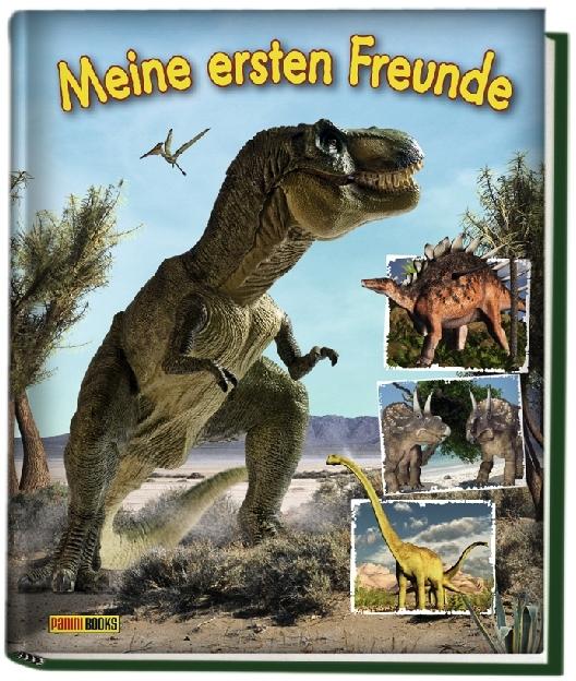 Produktbild Panini Dinosaurier - Meine ersten Freunde (Deutsch, Panini, 2012)