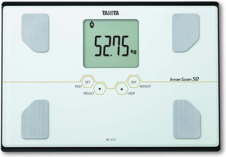 Produktbild Tanita BC-313 Körperanalyse-Waage (150 kg)