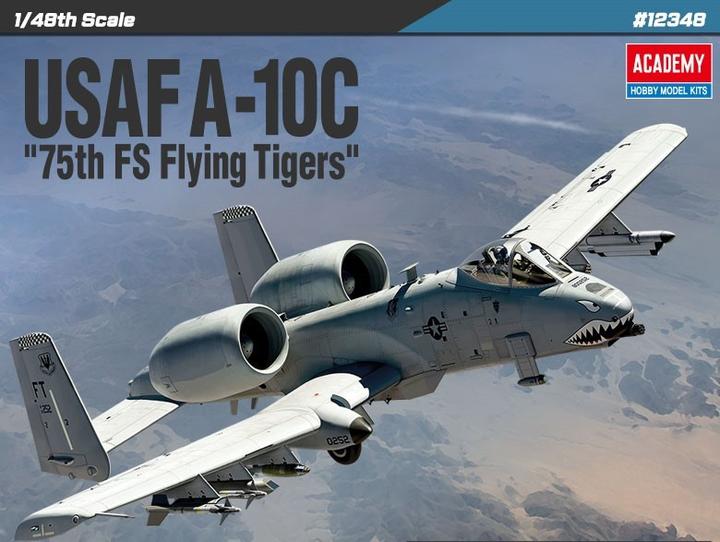 Immagine prodotto Academy Modello plastikowy Samolot USAF A-10C 75TH FS Flying 1