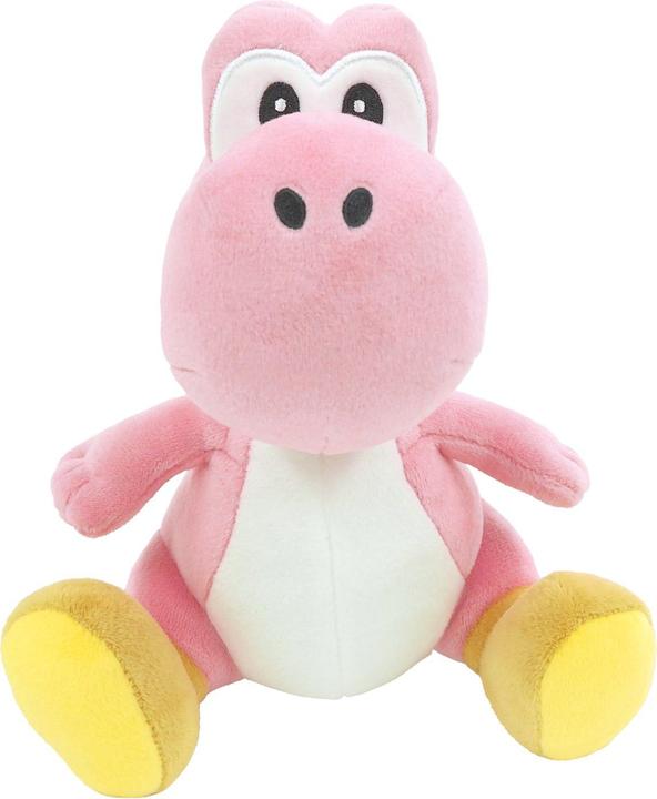 Nintendo SUPER MARIO - Yoshi Rose - Peluche 20cm (20 cm)