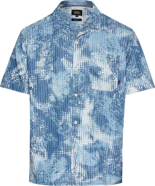 Camel Active Kurzarmhemd mit Allover-Print