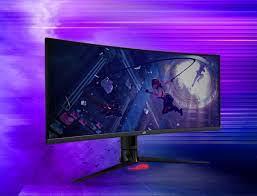 Actual product image ASUS XG349C (3440 x 1440 pixels, 34")