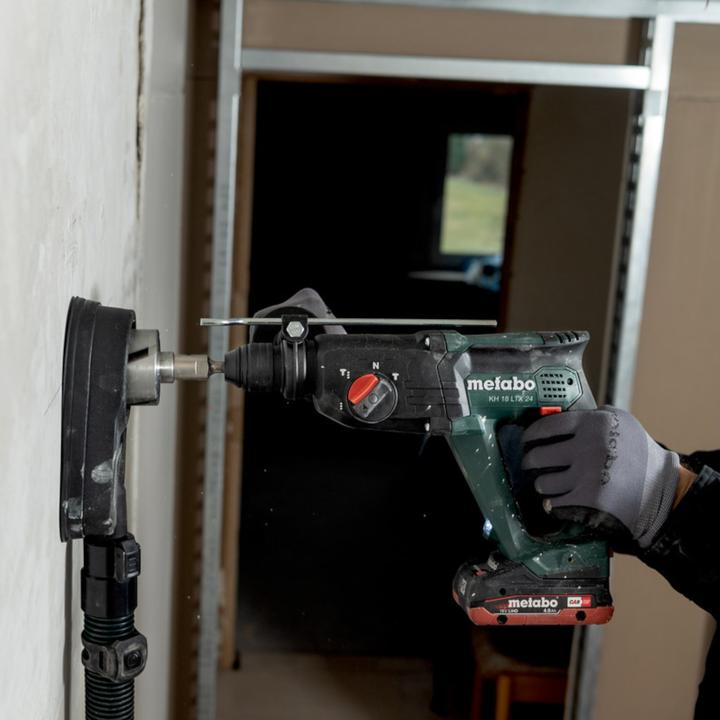 Produktbild Metabo KH 18 LTX 24 Akku Kombihammer 18 V 2,1 J SDS Plus + 1x Akku 4,0 Ah + Ladegerät (Ohne externe Stromquelle)
