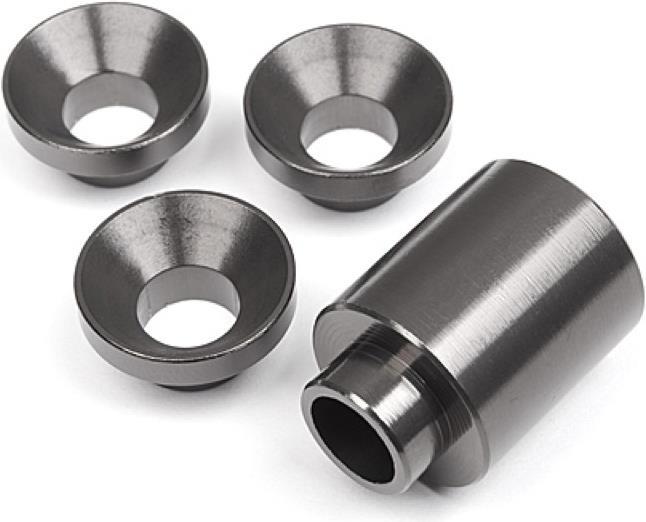 HPI Baja 5b 2.0 Spacer For Clutch Bell Bracket (gunmetal)