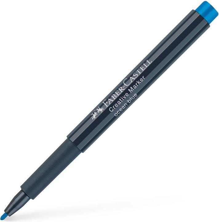 Produktbild Faber-Castell Creativ Marker (Ocean Blue, 1.50 mm, 1 x)