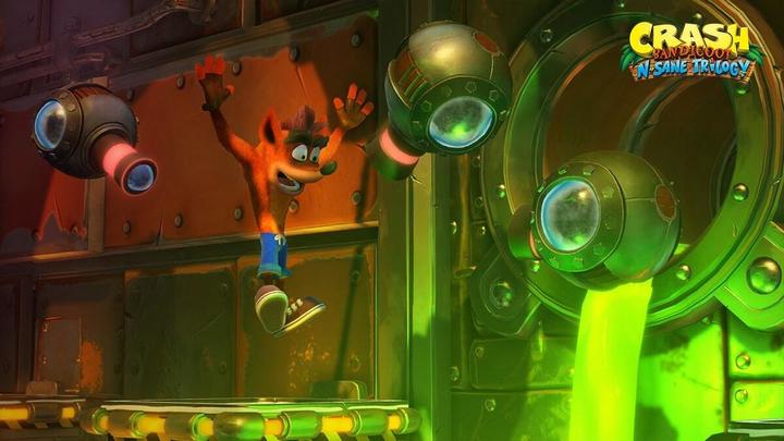 Produktbild Activision Crash Bandicoot - N' Sane Trilogy (PS4, DE)