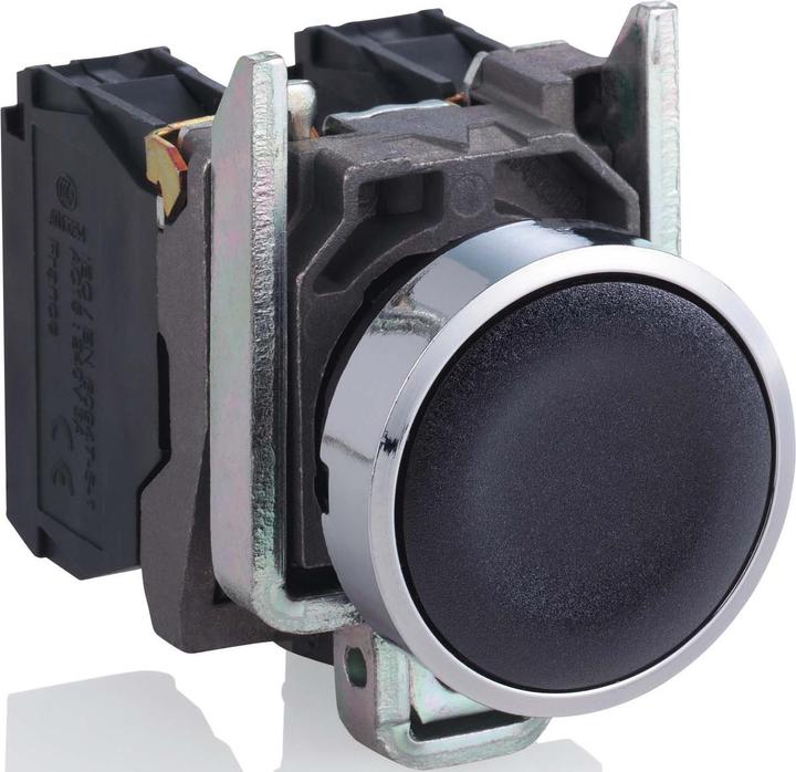 Actual product image Schneider Electric Pushbutton black
