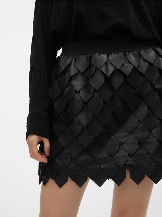 Image du produit Vero Moda Vmflora Hw Short Pl Skirt Jupe (XS)
