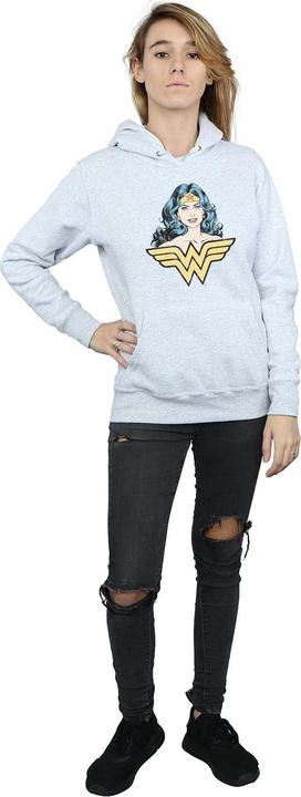 Produktbild Wonder Woman Gaze Kapuzenpullover (L)