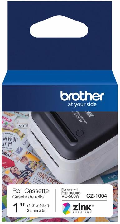 Produktbild Brother CZ-1004 Etikettenrolle