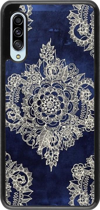 Actual product image PhoneLook Cover Cream Flower Moroccan (Samsung Galaxy A90 5G)