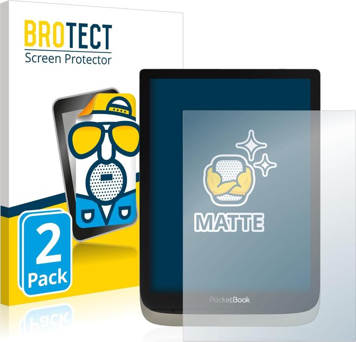 Actual product image BROTECT Anti-glare screen protector matt (InkPad Color)
