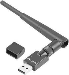 Image du produit Lanberg NC-0150-WE Carte réseau WLAN 2400 Mbit/s (USB)