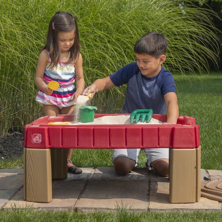 Actual product image Step2 Naturally Playful Sand Table
