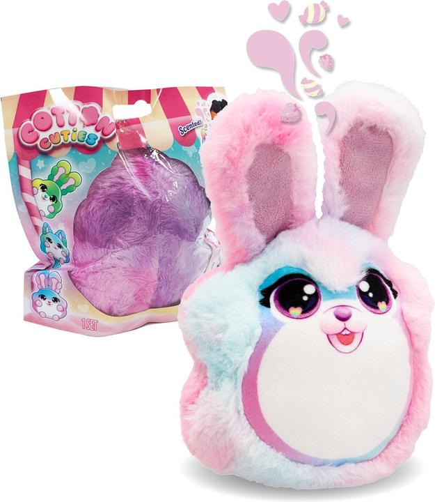 Actual product image Spectron Cotton Cuties Mini – Duftendes Zuckerwatte Plüschtier, 12 cm (12 cm)