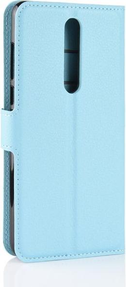 Actual product image MU Classic Litchi Leather Bookcover Series (Nokia 3.1 Plus)