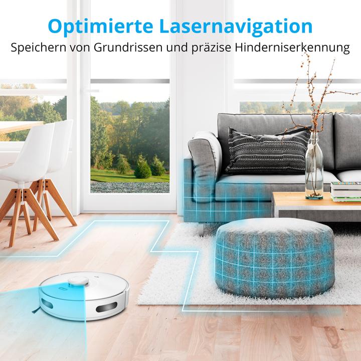Actual product image Medion MD 11782 X10 (Robot vacuum)
