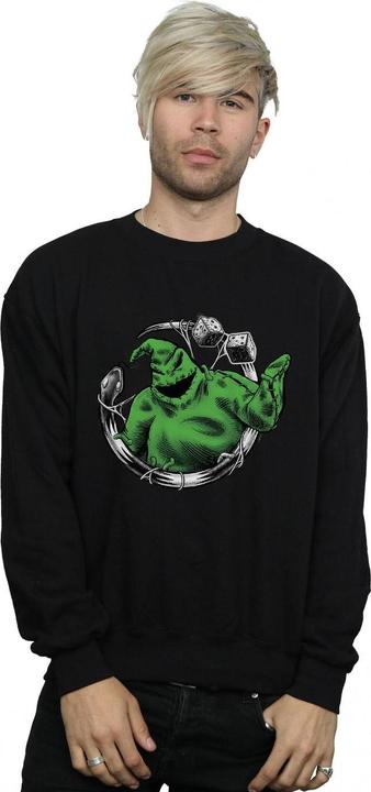 Produktbild Disney Nightmare Before Christmas Roll The Dice Sweatshirt (M)