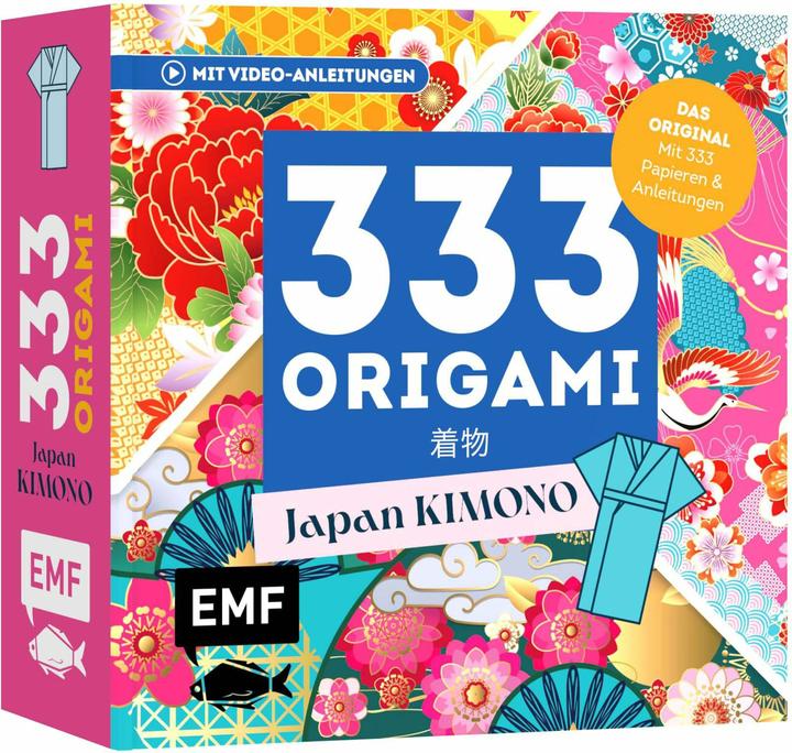 Actual product image 333 Origami - JAPAN Kimono (German, 2024)