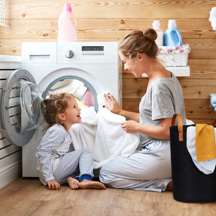 Produktbild Relaxdays Wäschekorb (31 l)