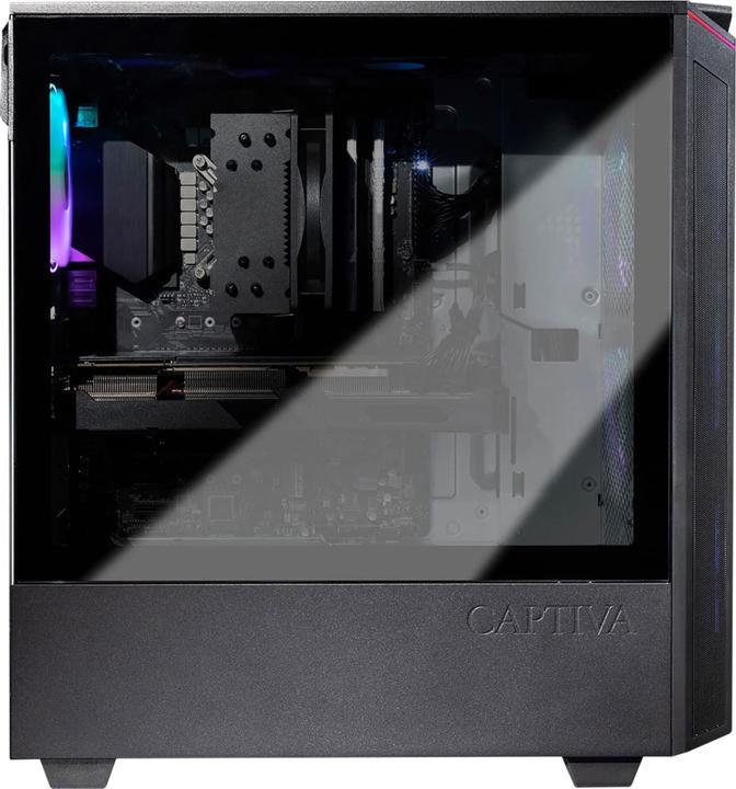 Immagine prodotto Captiva Bundle avanzato da gioco I84-164 TFT Core i5 RTX 4060 (Intel Core i5-12400F, 32 GB, 1000 GB, GeForce RTX 4060)
