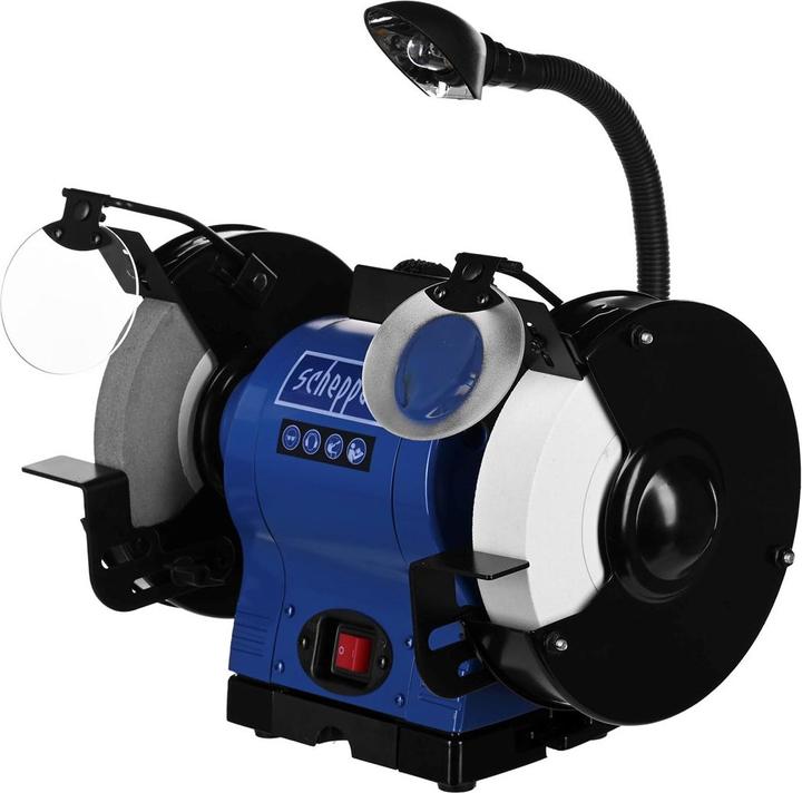 Image du produit Scheppach Szlifierka stołowa BG200AL (Meuleuse d'établi, 550 W)