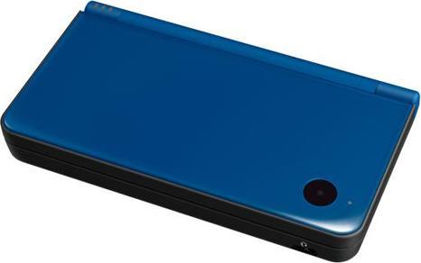 Produktbild Nintendo DSi XL Blau -D-