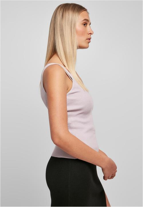 Actual product image Urban Classics Ladies Rib Knit Top (XL)